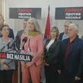 Predstavljena prva lokalna lista „Srbija protiv nasilja“ u Loznici