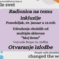 Moj svet: Radionica na temu inkluzije
