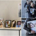 Potresne scene u palati pravde: Roditelji ubijene dece i radnika obezbeđenja u Ribnikaru u sud došli noseći slike
