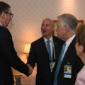 Vučić se u Minhenu sastao sa američkim senatorima i Vangom Jiem