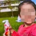Devojčica (3) je nestala iz parka ubrzo nakon ove fotografije 13 sati kasnije našli su je u stanu starijeg čoveka