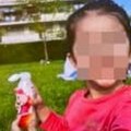 Девојчица (3) је нестала из парка убрзо након ове фотографије 13 сати касније нашли су је у стану старијег човека