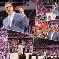 "Njihov plan je kako će nekoga da streljaju, a naš je razvoj Srbije" Jaka poruka Vučića iz Niša: Pozivam vas da ih…