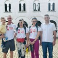 Sanja i Ana krenule jutros iz Hrama Roždestva hristovog u Pirotu, na HODOČAŠĆE do manastira Tumane!