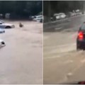 Beograd pod vodom Vučićevi botovi požurili da opravdaju poplave i opšti kolaps! (video)