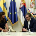 Vučić: Nadam se da će još više kompanija iz Švedske investirati u Srbiju