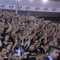 Partizan - Pariz uživo: Spektakl u krcatom Sajmu, crno-beli vode