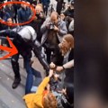 Opozicioni ekstremisti napadali policajce pa ih okrivili za nasilje (video)