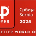 Hemofarmu u Srbiji priznanje „Najbolji poslodavac“ u 2025. godini