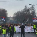 Studentkinja, koja je juče povređena na protestu, u stabilnom stanju