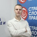 Crnić Zvonko (predsednik Mladih SSP, Kragujevac): Čiju stranu zastupate, RTK?