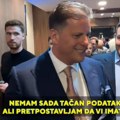 Nemanja šarović jurio vlasnika Milenijum tima: On probao da zbriše, ali nije uspeo (video)