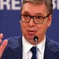 Vučić na VMA posle iznenadnog povratka iz SAD