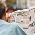 Naslovne strane za nedelju, 4. maj 2025. godine