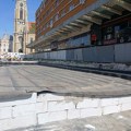Ovih dana novi hidrotest krova podzemne garaže „Modena“