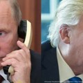 Putin i Tramp razgovarali telefonom o ratu Irana i Izraela i Ukrajini