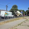 Putarski radovi u Petrovaradinu Stvaraju se kolone vozila, prolazak naizmeničan