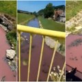 Reka Jadar potpuno pocrvenela Evo šta se zaista dogodilo i da li ima razloga za strah