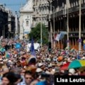 Parada ponosa u Budimpešti uprkos Orbanovoj zabrani