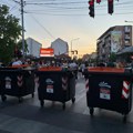 Blokade uklonjene tokom jutra, saobraćaj u Beogradu normalizovan