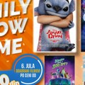 "Family Show Time" 6. jula u bioskopima mts Dvorana, Cine grand i Vilin grad u Nišu