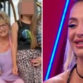 Maja na ivici suza u emisiji zbog čestitke majke! Prvi put je vidimo u javnosti, a pevačicu ove reči slomile