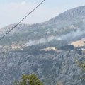 Besana noć iza crnogorskih vatrogasaca: Podgorica pod oblakom dima FOTO