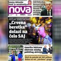 „Nova“ piše: „Crvena beretka“ dolazi na čelo SAJ