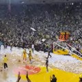 VIDEO Karaičić sa Arisom opet gazi u Evrokupu u atomsferi za pamćenje