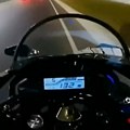 Ko je ovde kriv?! Neverovatan snimak s kacige motora iz Novog Sada, jel ovo majstorstvo, ili ludost