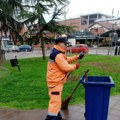Uklanjanje uličnog otpada, održavanje higijene i pražnjenje kontejenra