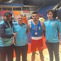 Bokseru Petrovgrada Ognjenu Erskom pripao pehar za najborbeniji takmičarski par