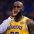 Negativan rekord Lejkersa - Lebron bi mogao da doživi četvrtu "metlu" u karijeri