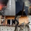 Rusko ministarstvo odbrane: Noćašnji udari odgovor na masovne napade Kijeva (foto)
