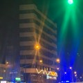 Oboren motociklista u Novom Sadu Hitna pomoć na licu mesta (foto)