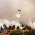 Veliki požar u Deliblatskoj peščari: Vatra zahvatila više od 300 hektara, angažovani helikopteri MUP-a