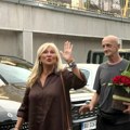 Ova lepa plavuša je najbolja prijateljica Lepe Brene: Došla na koncert Milanšeta Radosavljevića u šik izdanju i ponela mu…