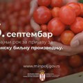 Ministarstvo poljoprivrede: 6. septembar je krajnji rok za prijavu za organsku biljnu proizvodnju Zrenjanin - Ministarstvo…