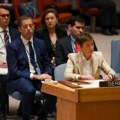 Brnabić u UN: Netačno da je Priština posvećena dijalogu i da na Kosovu ima vladavine prava