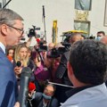 Vučić: Rekonstrukcija Opšte bolnice u Leskovcu gotova za godinu i tri meseca