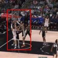 NBA čudo brutalno ponizlo Hrvata! Lupio mu monstruoznu rampu, nije znao šta ga je snašlo! (video)