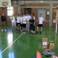 Set sportske opreme za Prvu kragujevačku gimnaziju