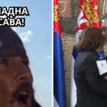 "Uh, hladna ova sava" Vučić se na TikToku na šaljiv način podsetio dolaska Džonija Depa u Srbiju, tada ga je odlikovao