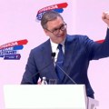 Do pobede! Vučić zagrmeo pred punim spens-om: Ubedljivu pobedu tražim, narode, zato što je to dobro za Srbiju! (foto/Video)