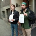 Student Cicvarić: Okupili smo se na Platou kako bismo dali podršku uhapšenim tokom protesta
