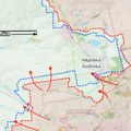 (Mapa) Rusi "talasima mesa" melju otpor ukrajinaca: Pokolj u Avdijevki: "Mrtvi vojnici Kremlja samo dođu i ginu"