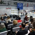 "Nikola Tesla pesnik nauke" - knjiga Dejana Stojiljkovića predstavljena na Salonu knjige u Pirotu