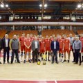 Gradonačelnik Novog Sada Milan Đurić posetio odbojkaše Vojvodine: U vitrinama 16. trofej Kupa Srbije