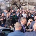 Dodik stigao u Sud BiH, podržala ga velika grupa građana