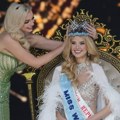 Čehinja Kristna Piškova izabrana za novu Mis sveta